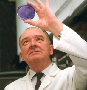 Paul Janssen, criador do fentanil. Foto: Johnson & Johnson